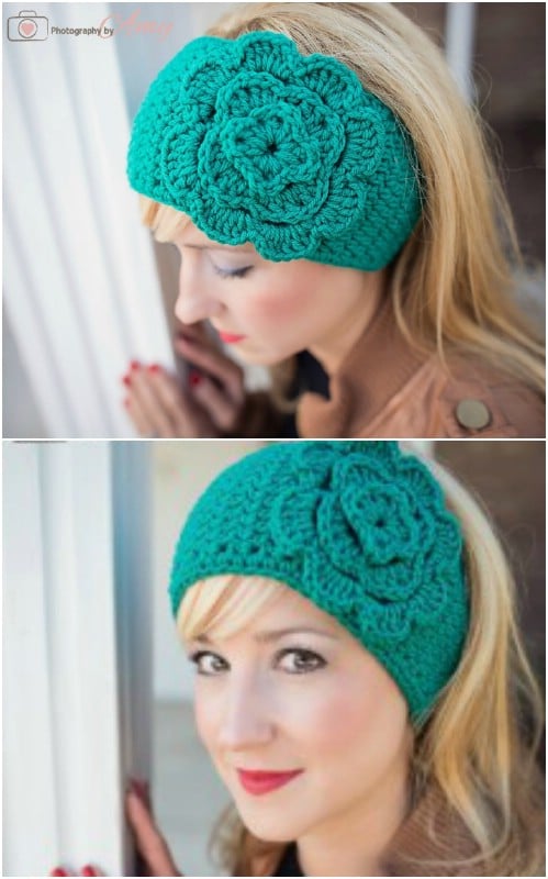 Warm DIY Headbands: 15 Great Crochet and Knitting Patterns