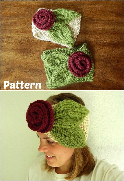 Warm DIY Headbands: 15 Great Crochet and Knitting Patterns