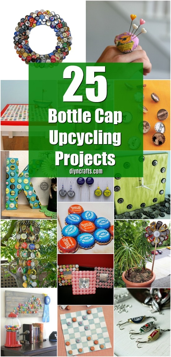 25 Bottle Cap Upcycling Projects That Add Flair To Your Home DIY & Crafts