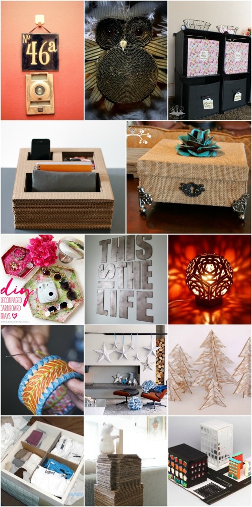 35 Brilliant DIY Repurposing Ideas For Cardboard Boxes - DIY & Crafts