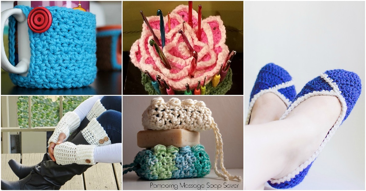 30 Beautifully Crochet Gifts That You Can Make