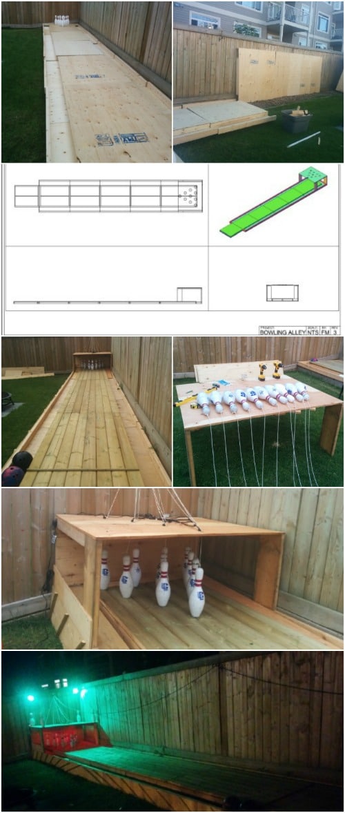 Fun Summer Project: How to Build Your Own Backyard Bowling ...