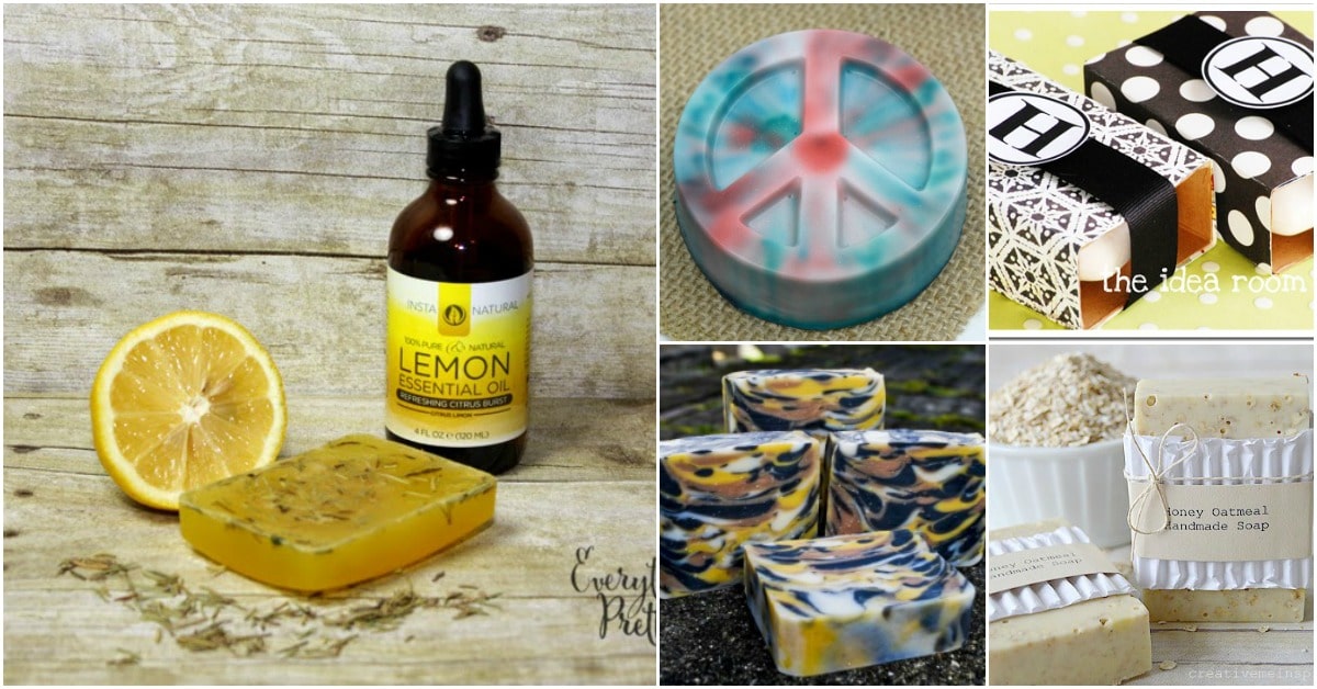 35 Handmade Soaps That Bring Style And Beauty To Every Bathroom DIY