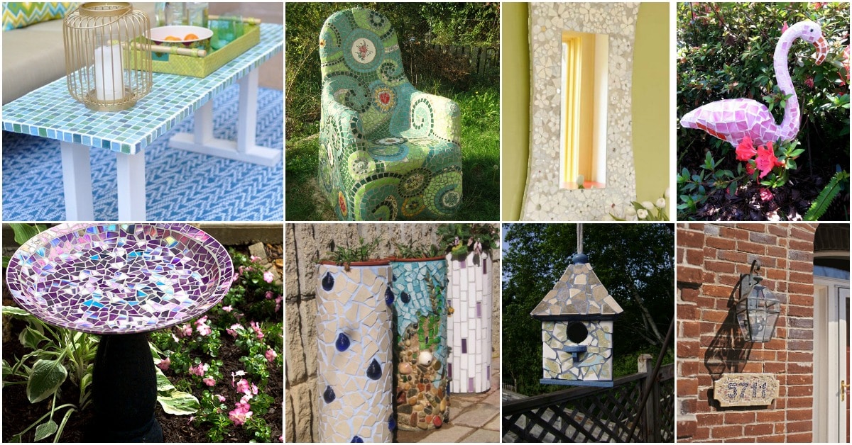 30 Gorgeous Mosaic Projects To Beautify Your Home And 