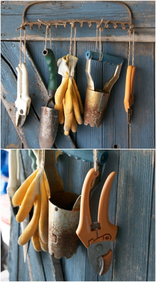 25 rustic repurposing ideas to make good use of old