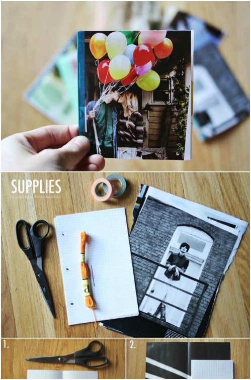 DIY Project: 15 Creative Ways to Repurpose Old Magazines