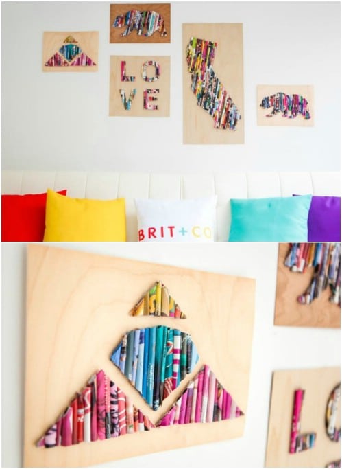 DIY Project: 15 Creative Ways to Repurpose Old Magazines