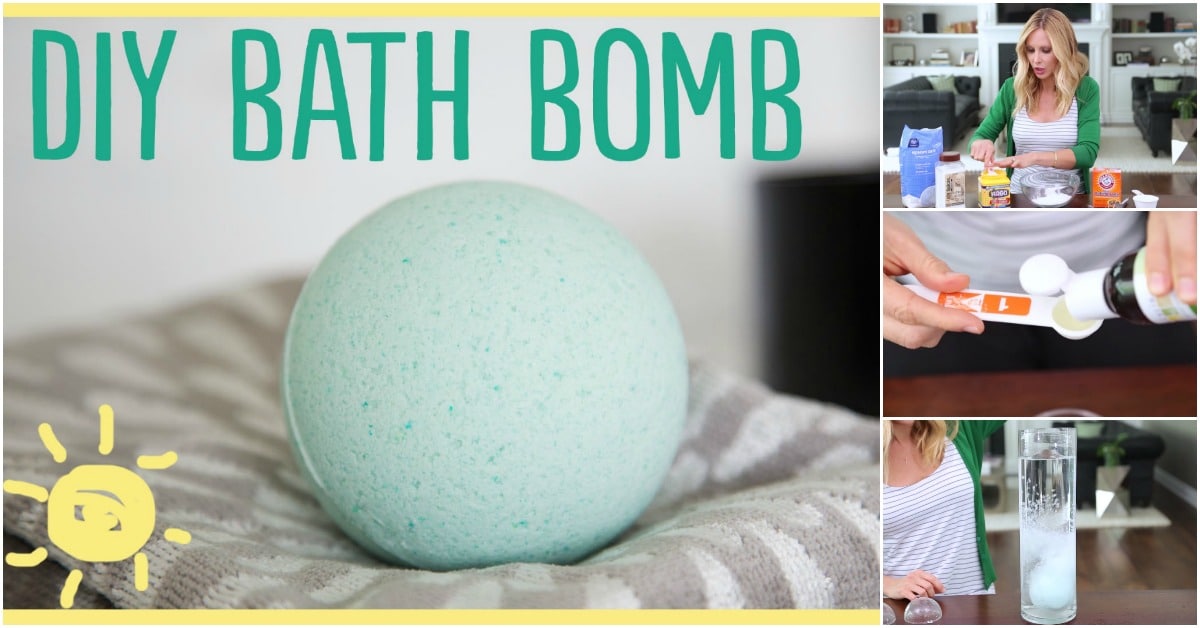How to Make a Beautifier DIY Bath Bomb {Video Instructions} DIY & Crafts
