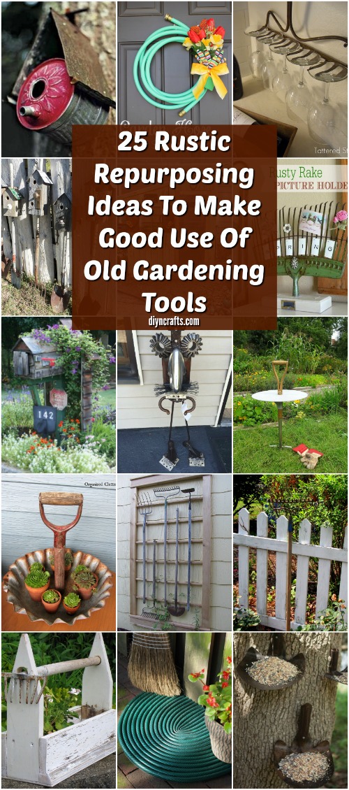 25 Rustic Repurposing Ideas To Make Good Use Of Old 