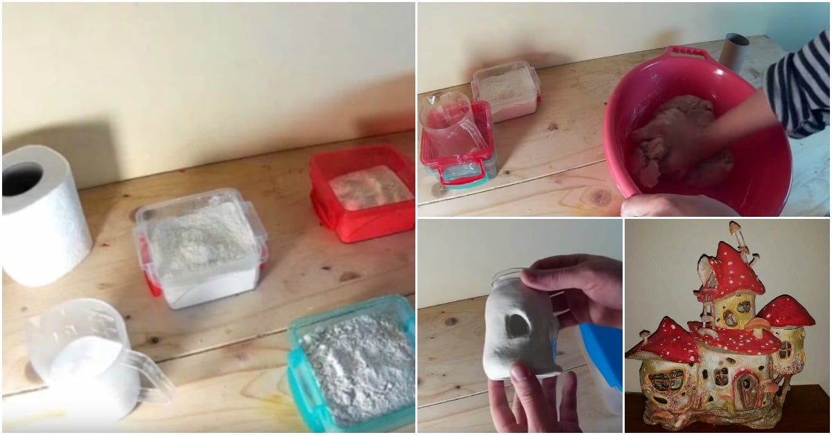 How to Make Air Dry Paper Clay That Doesn’t Crack DIY & Crafts