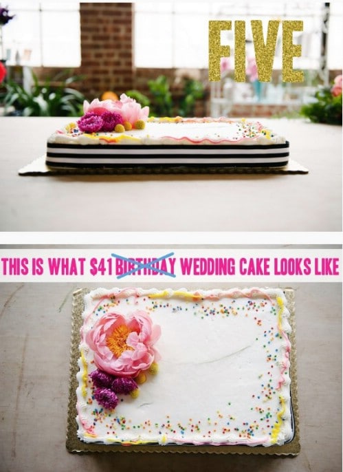 15 Grocery Store Cake  Hacks  That Turn An Ordinary Cake  