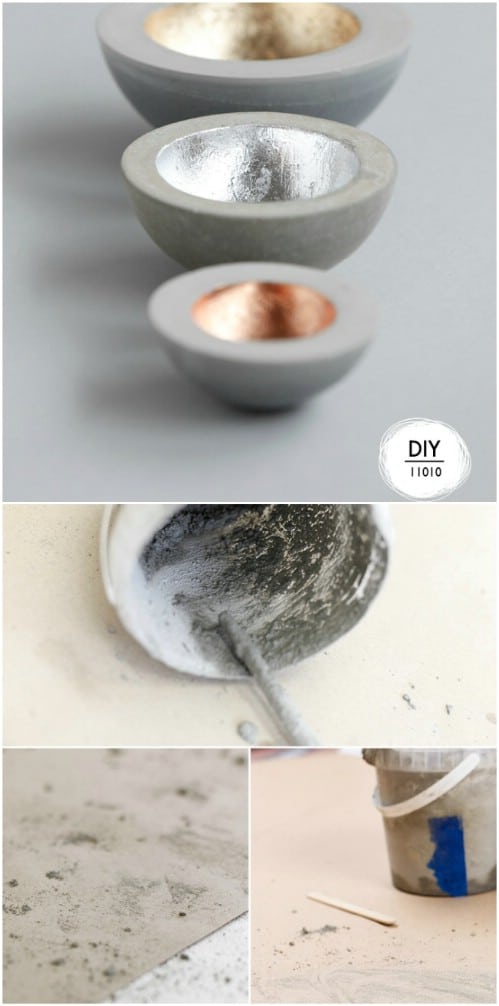 40 Creatively Cool Concrete Projects You Need In Your Life Right Now