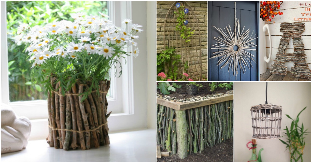 25 Cheap And Easy DIY Home And Garden Projects Using