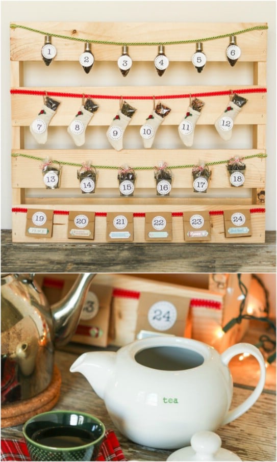 15 Beautiful DIY Recycled Wood Christmas Decorations