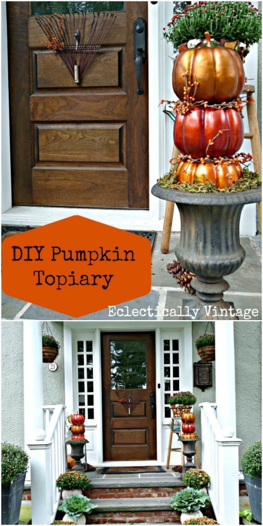 20 Fall Porch Decorating Ideas