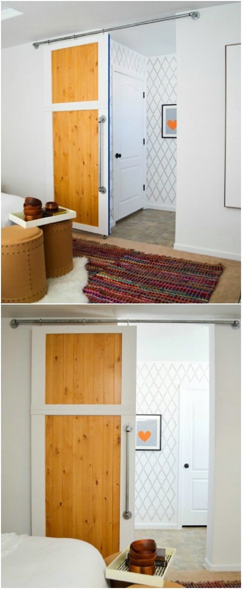 Farmhouse Design: 15 DIY Barn Door Projects