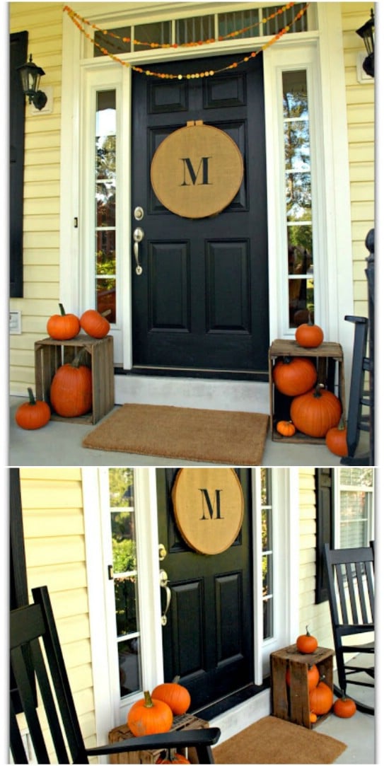 20 Fall Porch Decorating Ideas