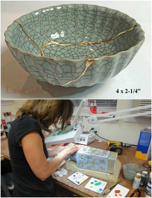 China And Porcelain Dish Repair
