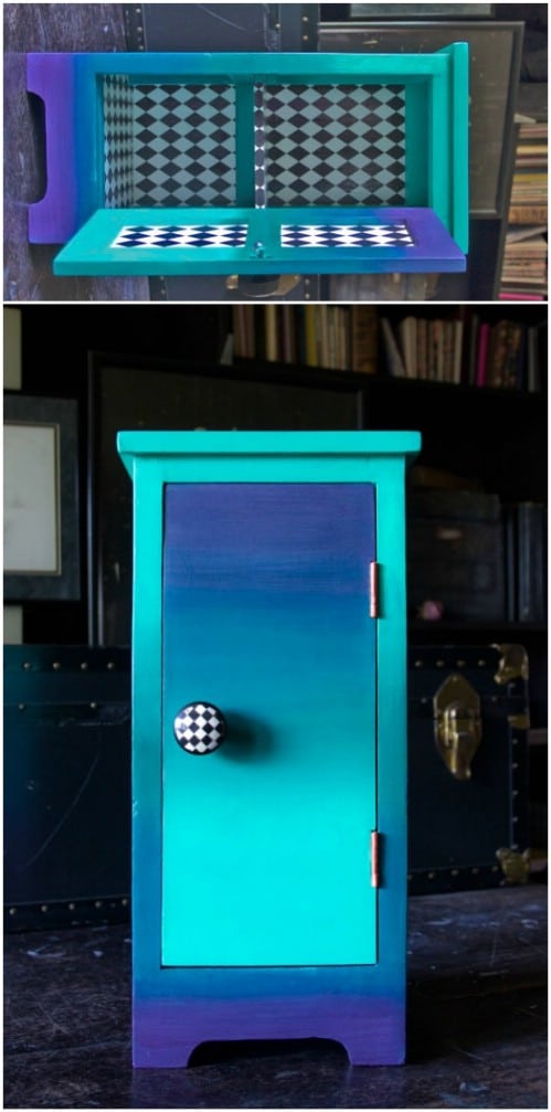 15 Creative DIY Ombre Home Decor Projects