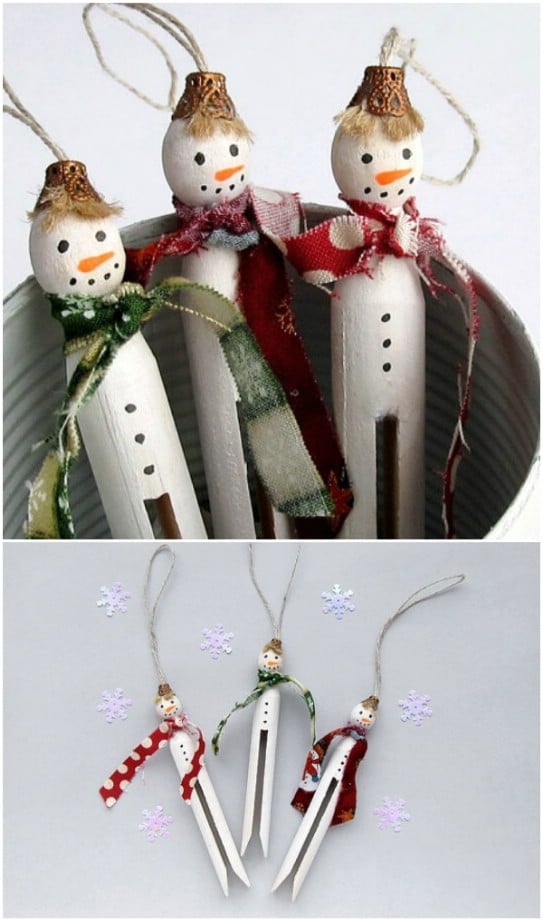 15 Beautiful DIY Recycled Wood Christmas Decorations