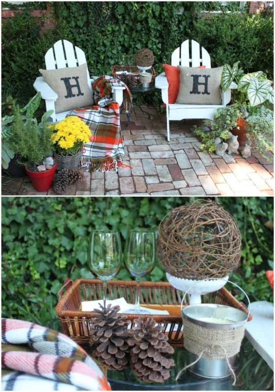 20 Fall Porch Decorating Ideas