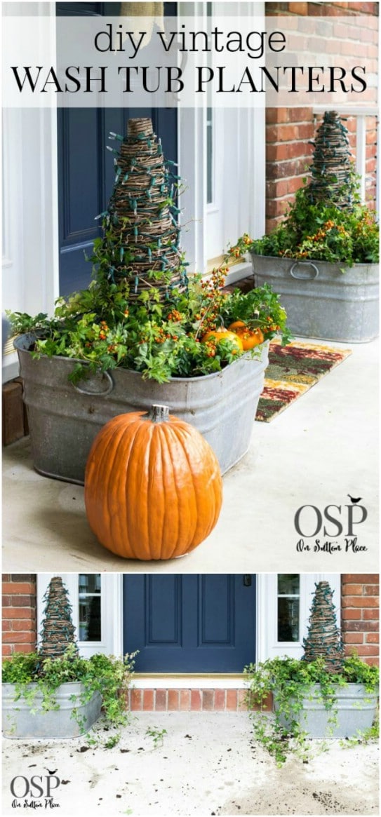 20 Fall Porch Decorating Ideas