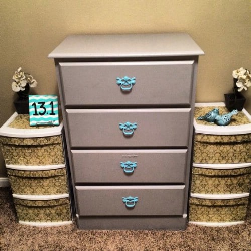 60 Plastic Bin and Drawer Decorating Ideas to Beautify Your Home