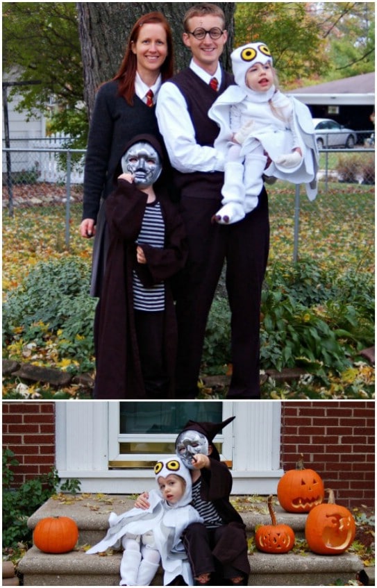 Top 35 Most Creative Themed DIY Halloween Costumes For The Entire ...