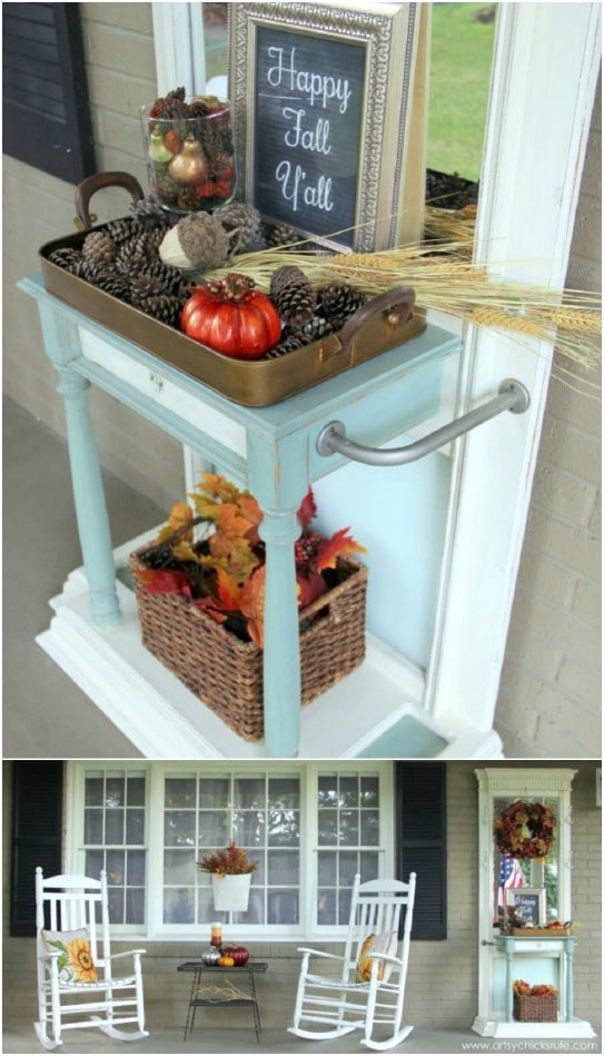 20 Fall Porch Decorating Ideas