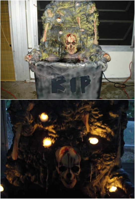 25 Gruesome DIY Haunted House Props To Make Your Halloween The Scariest
