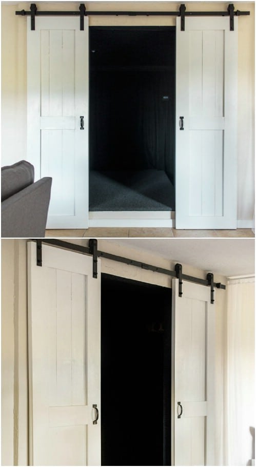 Farmhouse Design: 15 DIY Barn Door Projects