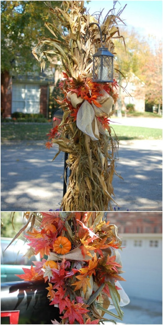 20 DIY Outdoor Fall Decorations That'll Beautify Your Lawn ...