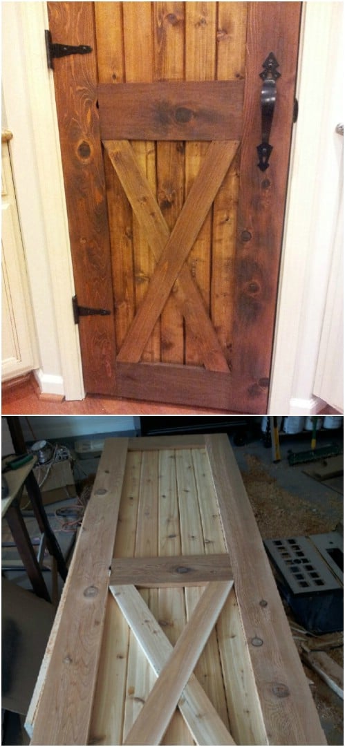 60 DIY Barn Door Projects to Add Some Farmhouse Flair to 