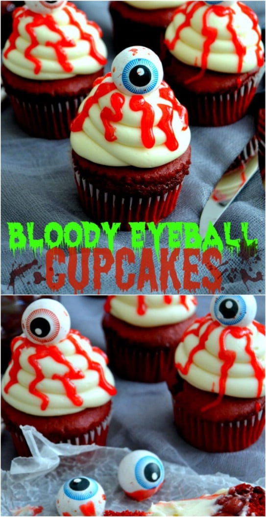 30 Ghoulish Halloween Cupcakes That Add A Spooky Touch To Your Party ...