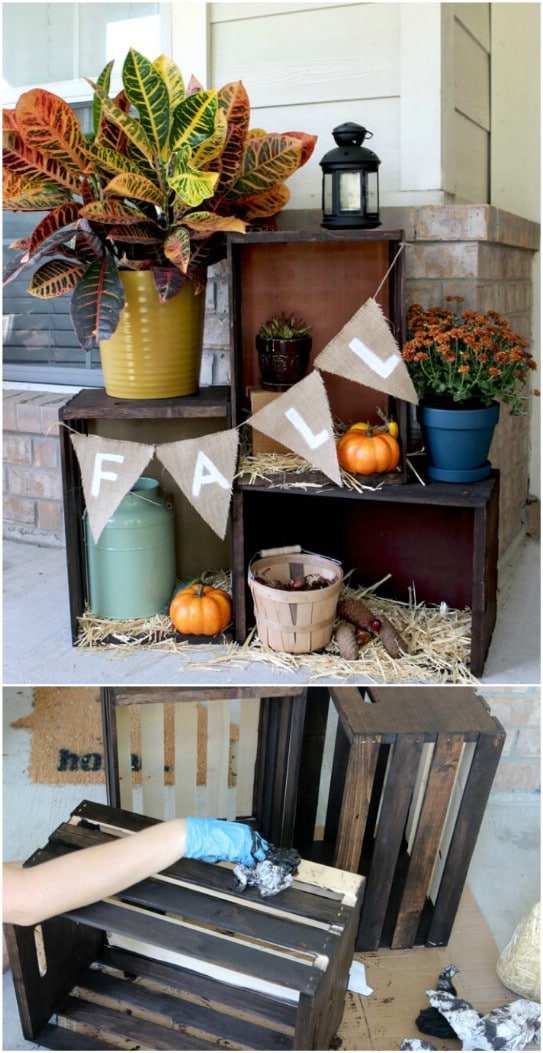 20 Fall Porch Decorating Ideas