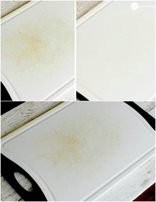 Chopping Board Stain Remover