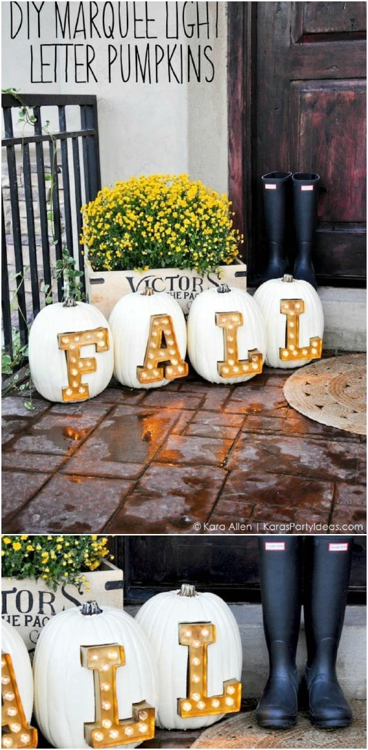 15 DIY Outdoor Fall Decor Projects for Your Garden