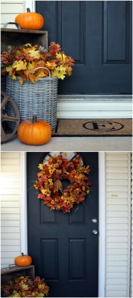 20 Fall Porch Decorating Ideas