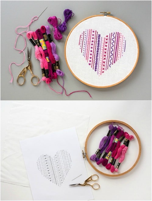 Best Projects for Embroidery Beginners (Part 2)