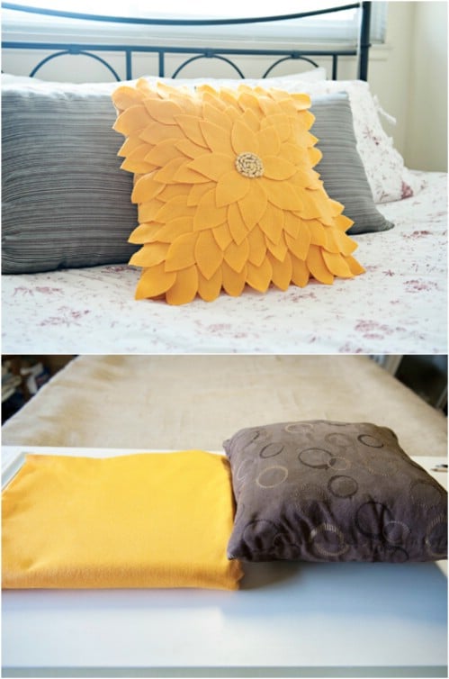 Home Decor: 16 Easy and Creative DIY Pillow Projects