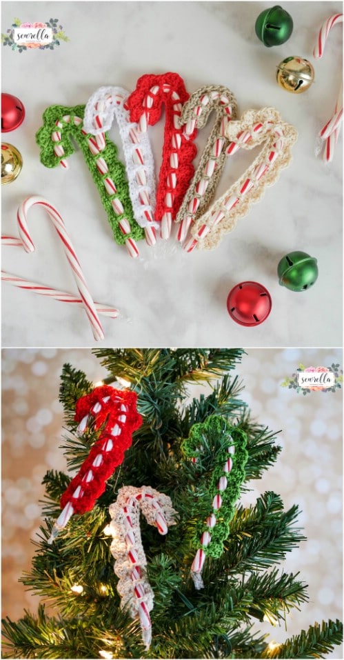 16 Creative DIY Crochet Christmas Ornaments