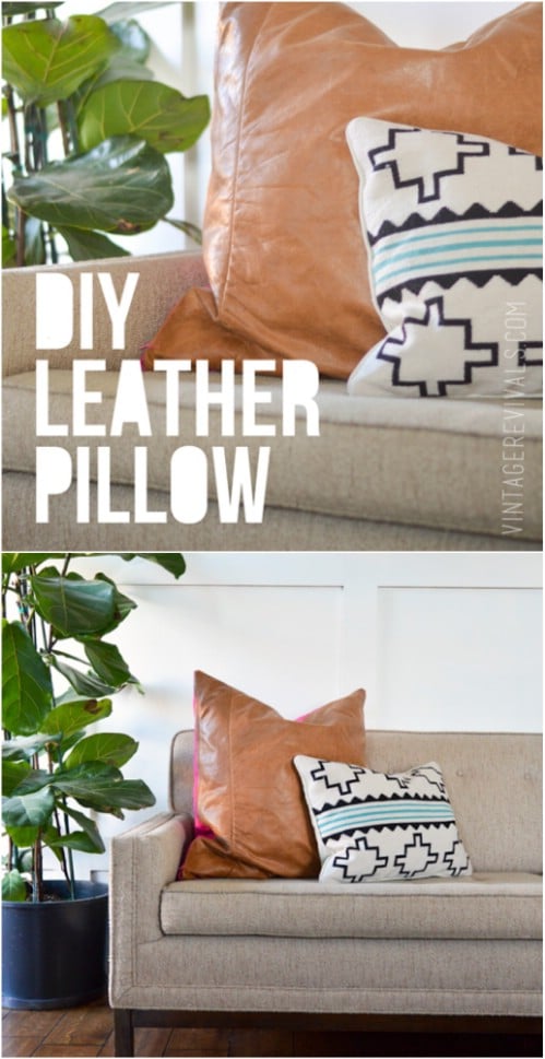 Home Decor: 16 Easy and Creative DIY Pillow Projects