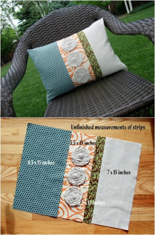 Home Decor: 16 Easy and Creative DIY Pillow Projects