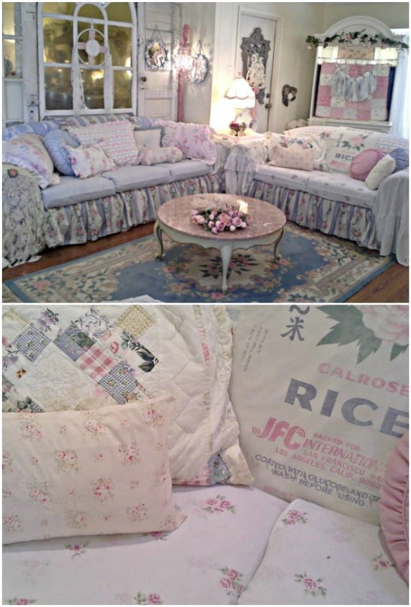 20 Easy To Make DIY Slipcovers That Add New Style To Old 
