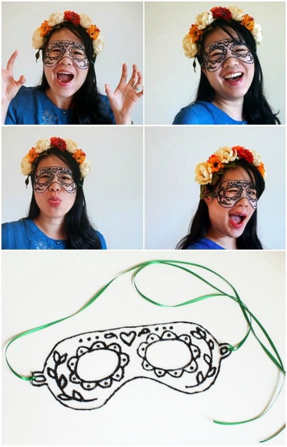 15 DIY Halloween Masks For Kids And Adults