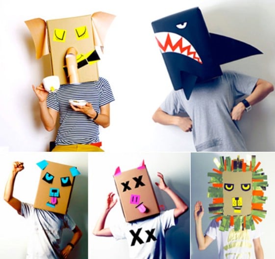 15 DIY Halloween Masks For Kids And Adults