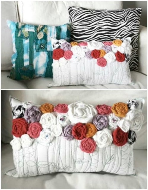 Home Decor: 16 Easy and Creative DIY Pillow Projects