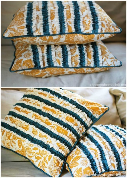 Home Decor: 16 Easy and Creative DIY Pillow Projects