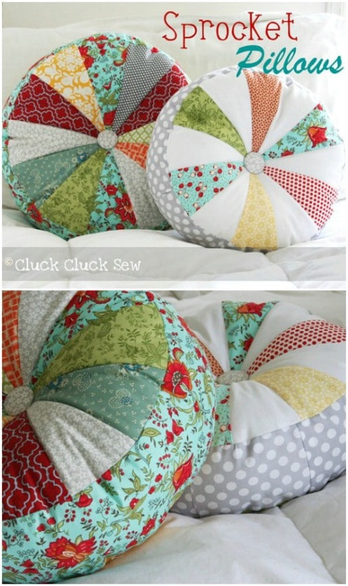 Home Decor: 16 Easy and Creative DIY Pillow Projects