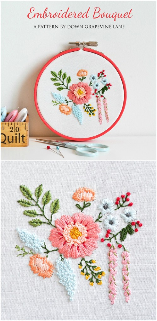 Best Projects for Embroidery Beginners (Part 2)